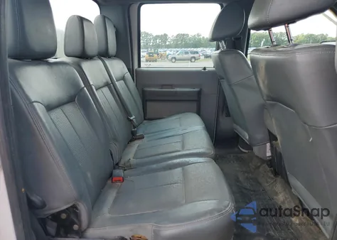 2016 Ford F250 Super Duty from USA, damaged, VIN 1FT7W2AT6GED44494